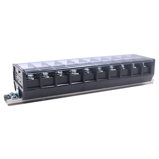 CHINT TD-100-10 Bornier de rail Bloc de câblage Bornier pour connexion parallèle de fils Connecteur de fil