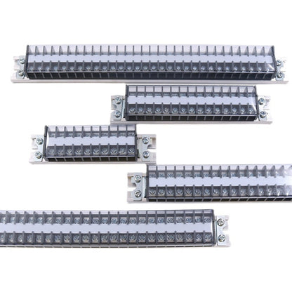 CHINT TD-1520 Terminal Block Rail Type Wiring Block Paralleling Wires Wire Connector