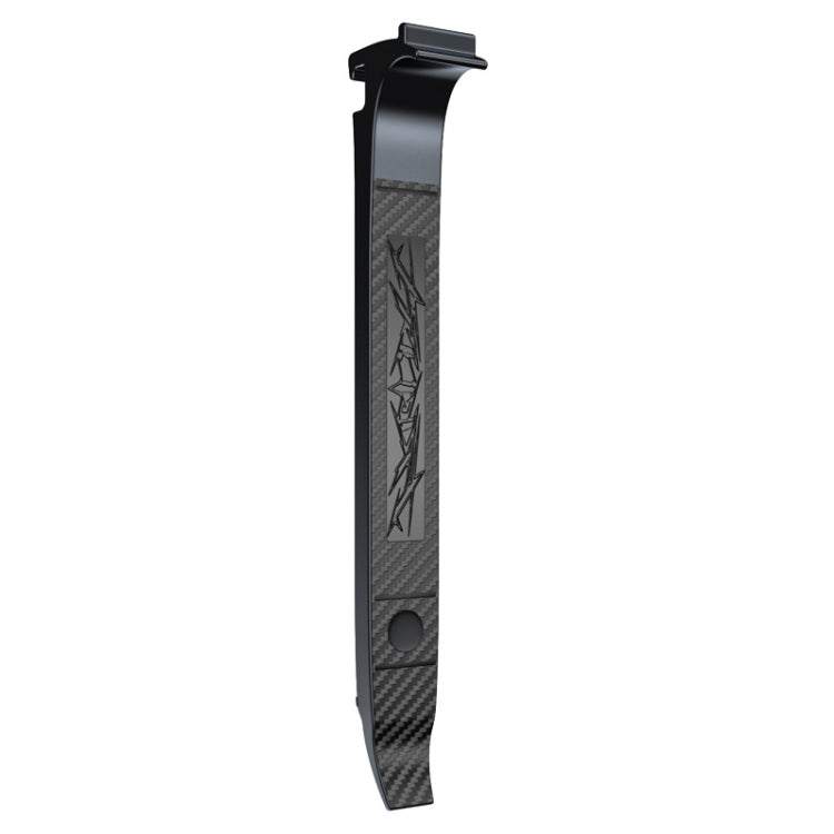 ENLEE Q-10 Vélo VTT Réparation De Pneu Barre De Levier Démontage Et Outil D'Entretien Accessoires(Noir Foncé)