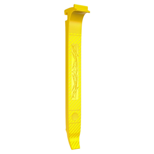 ENLEE Q-10 Vélo VTT Pneu Réparation Levier Démontage et Entretien Outil Accessoires (Jaune Fluo)