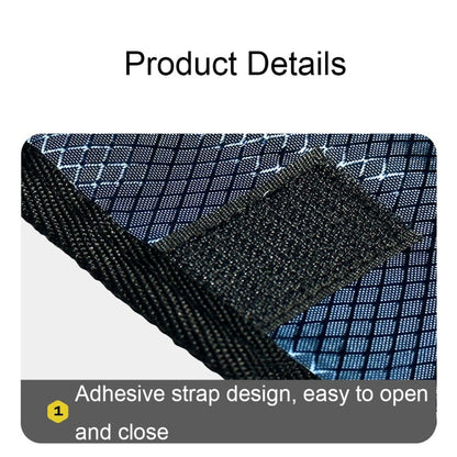 ENLEE EN-5641412 Bicycle Storage Tail Bag Road Bike Seat Cushion Snap-on Repair Kit(Desert-color)