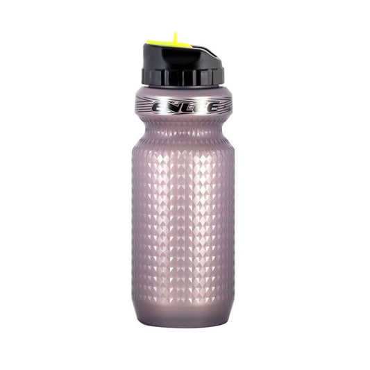 Bouteille d'eau ENLEE RR10 650 ml pour VTT, gourde portable pour sports de plein air (Noir)