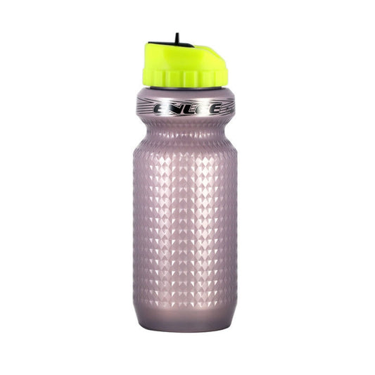Bouteille d'eau portable pour VTT ENLEE RR10 650 ml, pour sports de plein air (Jaune fluo)
