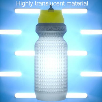 ENLEE RR10 650ml Mountain Bike Riding Water Bottle Portable Water Kettles For Outdoor Sports(Fluorescent Yellow)