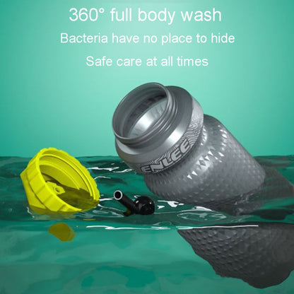 ENLEE RR10 650ml Mountain Bike Riding Water Bottle Portable Water Kettles For Outdoor Sports(Black)