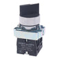 CHINT NP2-BD23 2 Gear Self-locking 2NO Power Transfer Switch Short Handle Master Knob 22mm