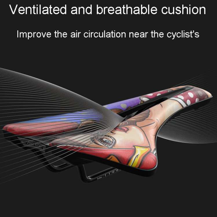 ENLEE E-ZD312 Selle de VTT Coussin de selle super doux pour vélo de route, Modèle : E