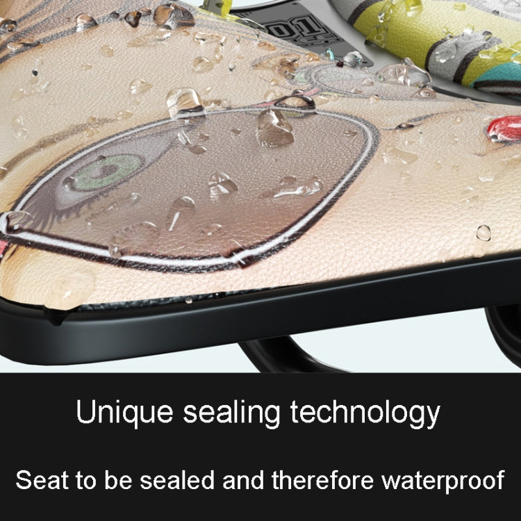 ENLEE E-ZD312 Bicycle MTB Saddle Cushion Super Soft Road Bike Saddle Pads, Model: H Model