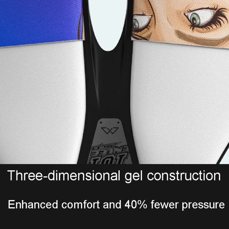 ENLEE E-ZD312 Bicycle MTB Saddle Cushion Super Soft Road Bike Saddle Pads, Model: L Model