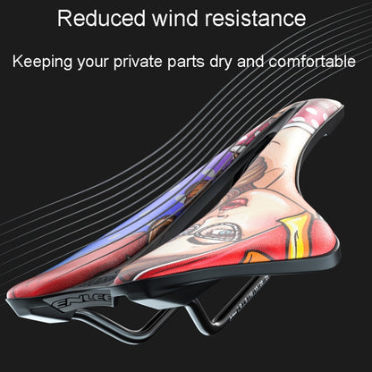 ENLEE E-ZD312 Selle de VTT Coussin de selle super doux pour vélo de route, Modèle : E