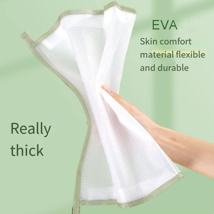 YAOJIE Student Subject Classification Storage Bag EVA 3D Thicken A4 Exam Special File Bags(Pink)