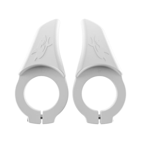 ENLEE S-10 1 paire de poignées de vélo de montagne universelles Accessoires de vélo Équipement de cyclisme (blanc)