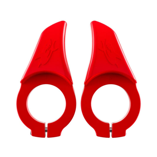 ENLEE S-10 1 paire de poignées universelles pour VTT, accessoires de vélo, équipement de cyclisme (rouge)