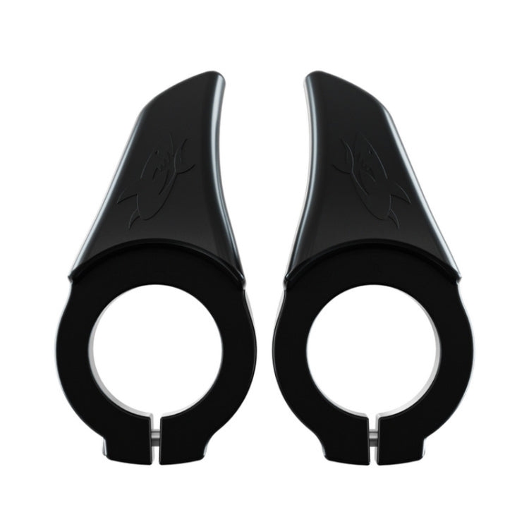 ENLEE S-10 1 paire de poignées universelles pour VTT, accessoires de vélo, équipement de cyclisme (Noir)