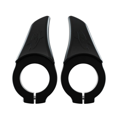 ENLEE S-10 1 paire de poignées universelles pour VTT, accessoires de vélo, équipement de cyclisme (Noir)