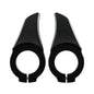 ENLEE S-10 1 paire de poignées universelles pour VTT, accessoires de vélo, équipement de cyclisme (Noir)