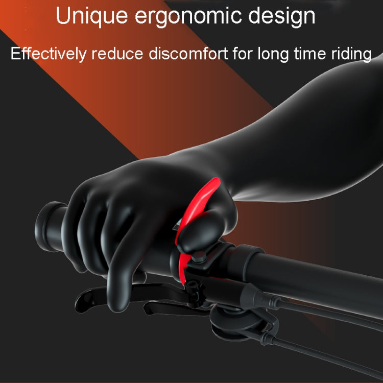 ENLEE S-10 1 paire de poignées universelles pour VTT, accessoires de vélo, équipement de cyclisme (Noir)