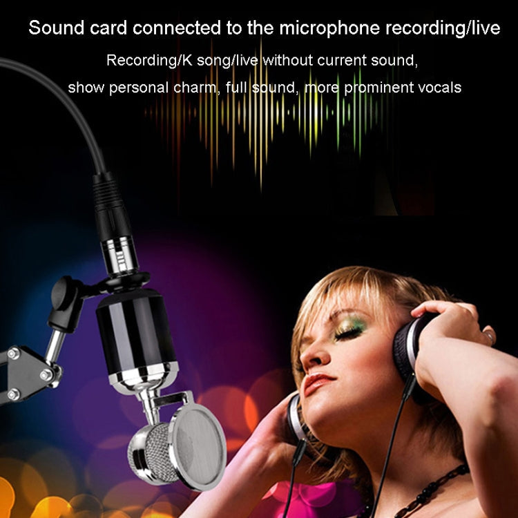 JINGHUA 3.5mm Male To XLR Female Microphone Cable Computer Mixer Audio Cable, Length: 10m