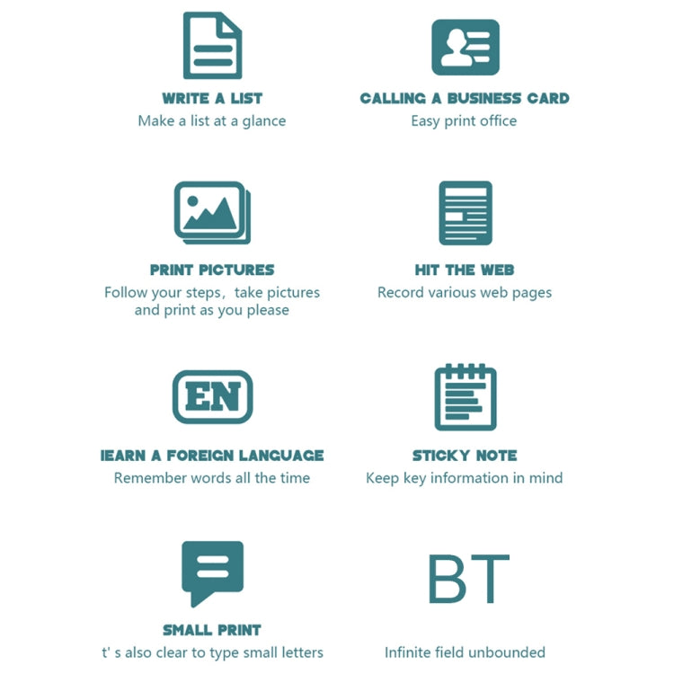 C26 Mini Portable Bluetooth Photo Label Thermal Printer, Spec: Pink+5 Paper