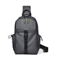 WEIXIER 2023 Large Capacity Crossbody Chest Bag Waterproof Cycling Sports Single Shoulder Packs(Gray)