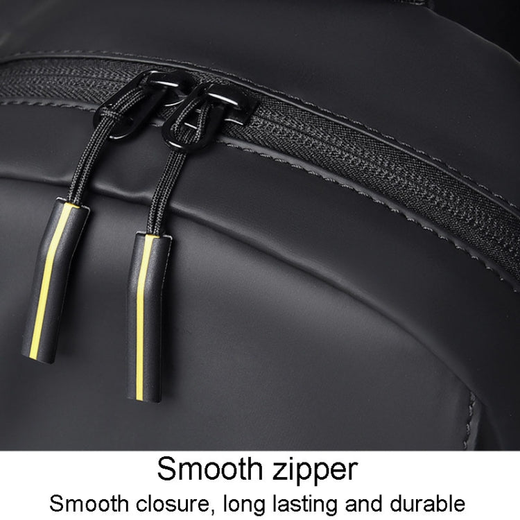 WEIXIER 2023 Large Capacity Crossbody Chest Bag Waterproof Cycling Sports Single Shoulder Packs(Black)