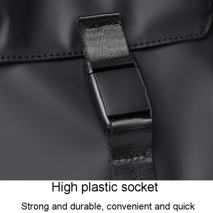 WEIXIER 2023 Sac de Poitrine en Bandoulière Grande Capacité Imperméable pour Cyclisme et Sports (Bleu)