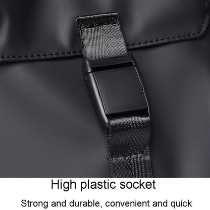 WEIXIER 2023 Sac de Poitrine en Bandoulière Grande Capacité Imperméable pour Cyclisme et Sports (Bleu)
