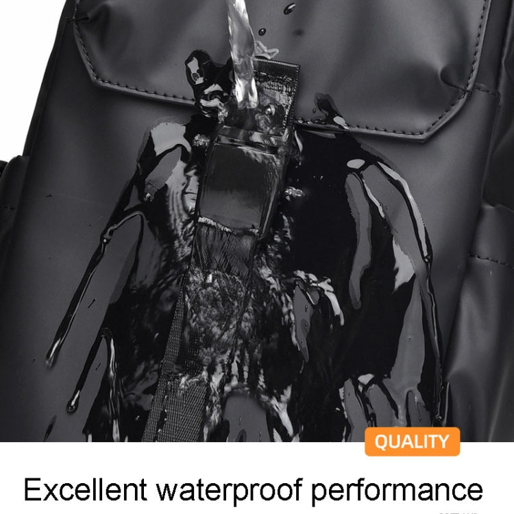 WEIXIER 2023 Large Capacity Crossbody Chest Bag Waterproof Cycling Sports Single Shoulder Packs(Black)