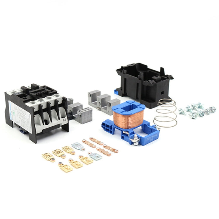 CHNT CJX2-1801 18A 220V Silver Alloy Contacts Multi-Purpose Single-Phase AC Contactor