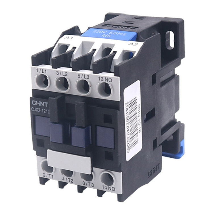 CHNT CJX2-2501 25A 220V Silver Alloy Contacts Multi-Purpose Single-Phase AC Contactor