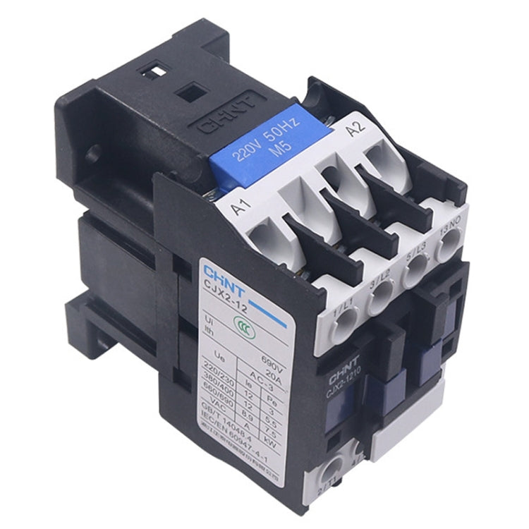 CHNT CJX2-1801 18A 220V Silver Alloy Contacts Multi-Purpose Single-Phase AC Contactor