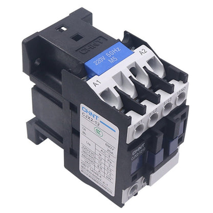 CHNT CJX2-9511 95A 220V Silver Alloy Contacts Multi-Purpose Single-Phase AC Contactor