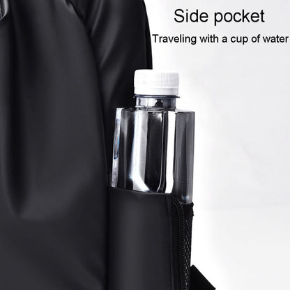 WEIXIER 6013 Casual Single-Shoulder Crossbody Packs Multifunctional Motorcycle Sports Chest Bag(Black)