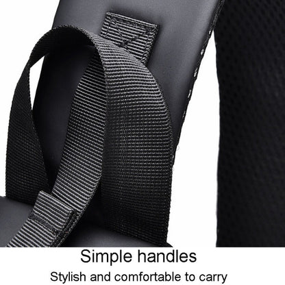 WEIXIER 6013 Casual Single-Shoulder Crossbody Packs Multifunctional Motorcycle Sports Chest Bag(Gray)