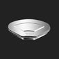 Kacheeg Stainless Steel Fan-Shaped Steamer Tray Household Childrens Supplementary Food Steampak, Specification: Large Steamed Box+Cover