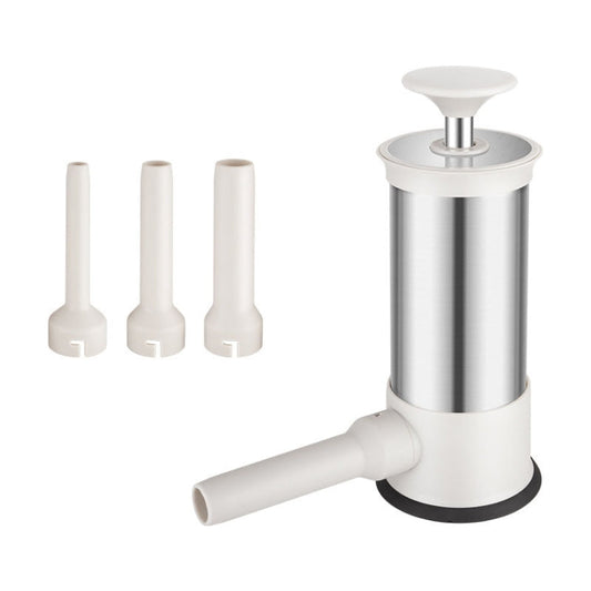 Kacheeg Home Kitchen Multifunctional Sausage Maker Bacon Shrimp Smoothie Making Tool, Model: Enema Device