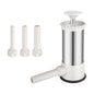 Kacheeg Home Kitchen Multifunctional Sausage Maker Bacon Shrimp Smoothie Making Tool, Model: Enema Device
