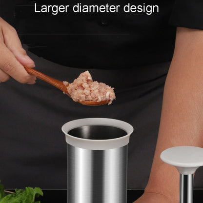 Kacheeg Home Kitchen Multifunctional Sausage Maker Bacon Shrimp Smoothie Making Tool, Model: Enema+Meatball Device