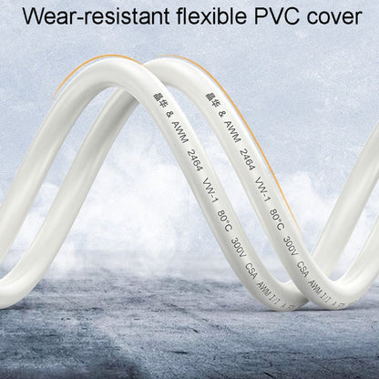 JINGHUA B110 Male To Female DB Cable RS232 Serial COM Cord Printer Device Connection Line, Size: 10m(Beige)