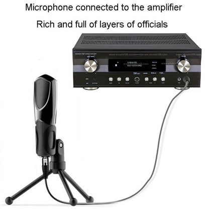 JINGHUA 6.5 Male To Female XLR Audio Cable 6.35 Three Core Balanced Microphone Mixer, Size: 1.5m(Black)