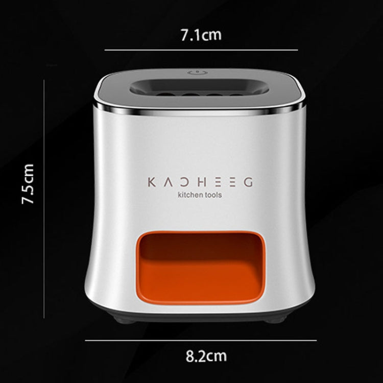 Kacheeg Machine Électrique Automatique pour Peler et Décortiquer les Graines de Melon (Bleu)