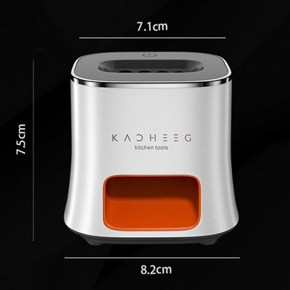 Kacheeg Machine Électrique Automatique pour Peler et Décortiquer les Graines de Melon (Bleu)