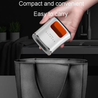Kacheeg Machine Électrique Automatique pour Peler et Décortiquer les Graines de Melon (Bleu)