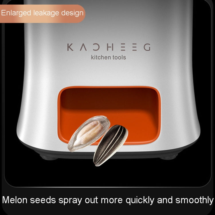 Kacheeg Machine Électrique Automatique pour Peler et Décortiquer les Graines de Melon (Bleu)