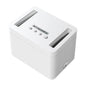Vaydeer Metal Timed Self-Control Phone Lock Box With Child Lock And LED Display, Spec: Small White