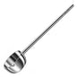 Kacheeg Stainless Steel Hot Oil Skillet Kitchen Small Oil Pouring Spoon, Style: Froested