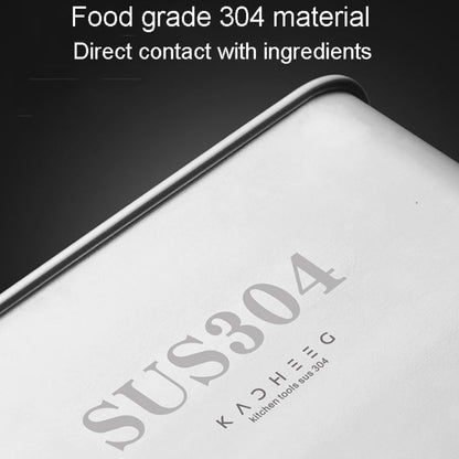 Kacheeg Food Residue Filtering And Drainage Rack For Tanks Sink Storage Trash Shelf, Style: Extended Silver