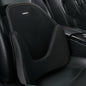 LINXICP 3 In 1 Car Seat Lumbar Cushion Summer Special Memory Foam Breathable Car Back Pad(Black)