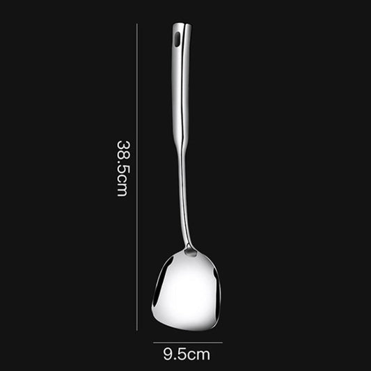 Kacheeg Household Stainless Steel Spatula Kitchenware Kitchen Cooking Tools, Style: Spatula