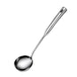 Kacheeg Household Stainless Steel Spatula Kitchenware Kitchen Cooking Tools, Style: Soup Spoon